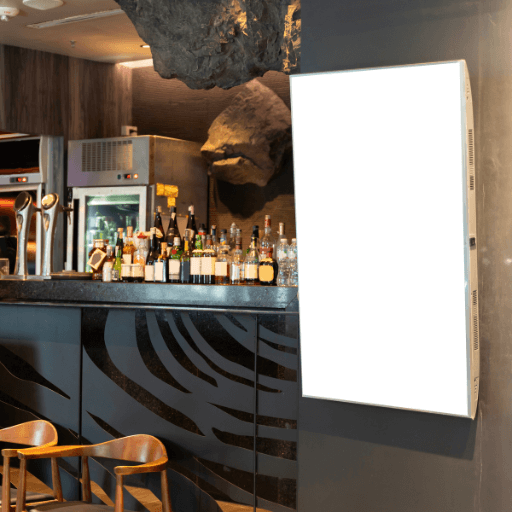 Digital Dining Displays