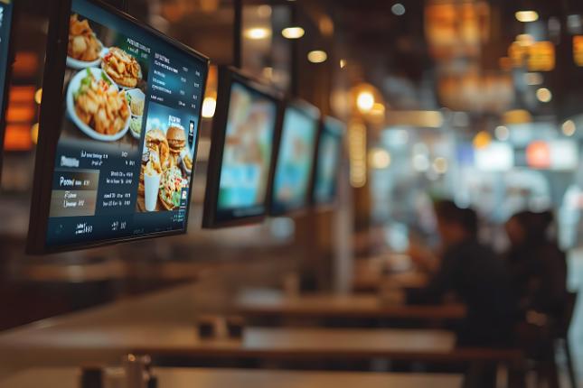 Digital Menu Boards in Runcorn