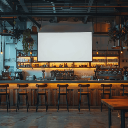 Electronic Menu Boards