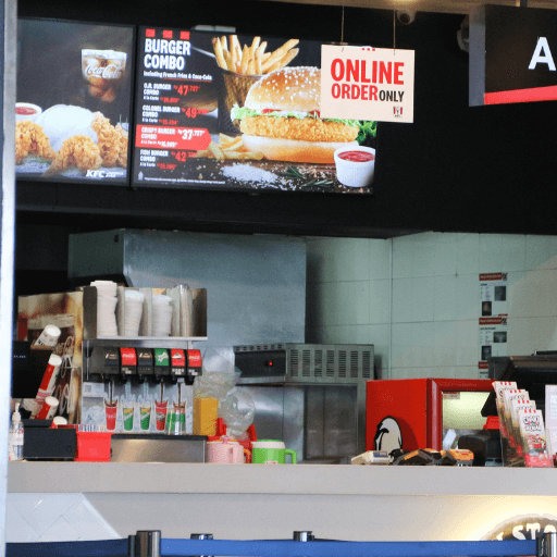 Immersive Menu Boards