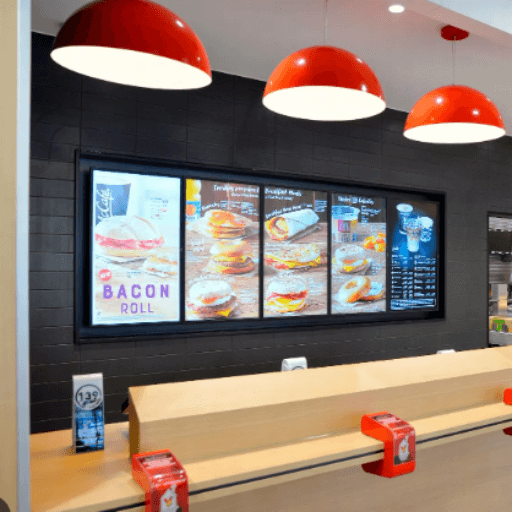 Interactive Menu Screens